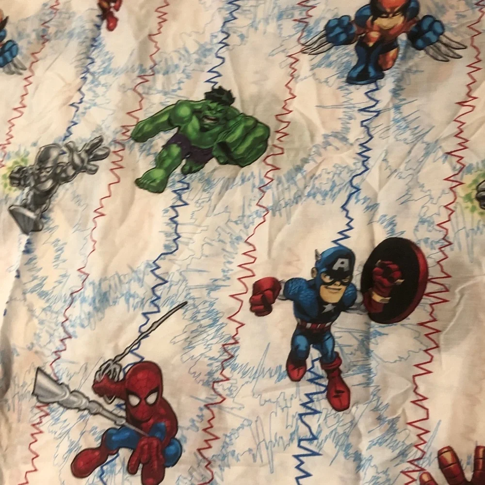 Marvel Superhero Kids sheets- Multi